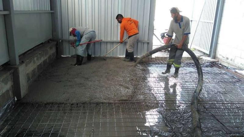Concreto bombeável